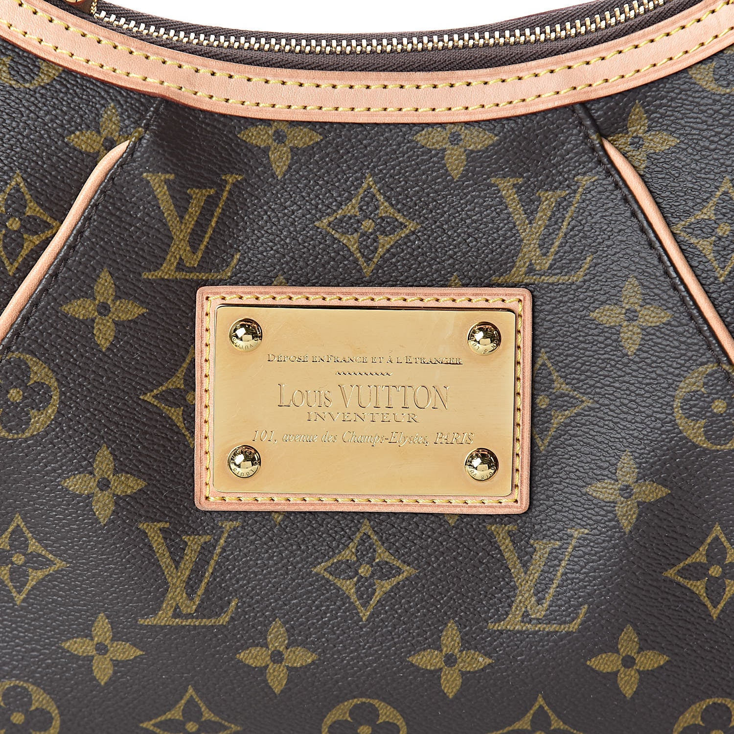 Louis Vuitton Monogram Thames PM 8 of 10