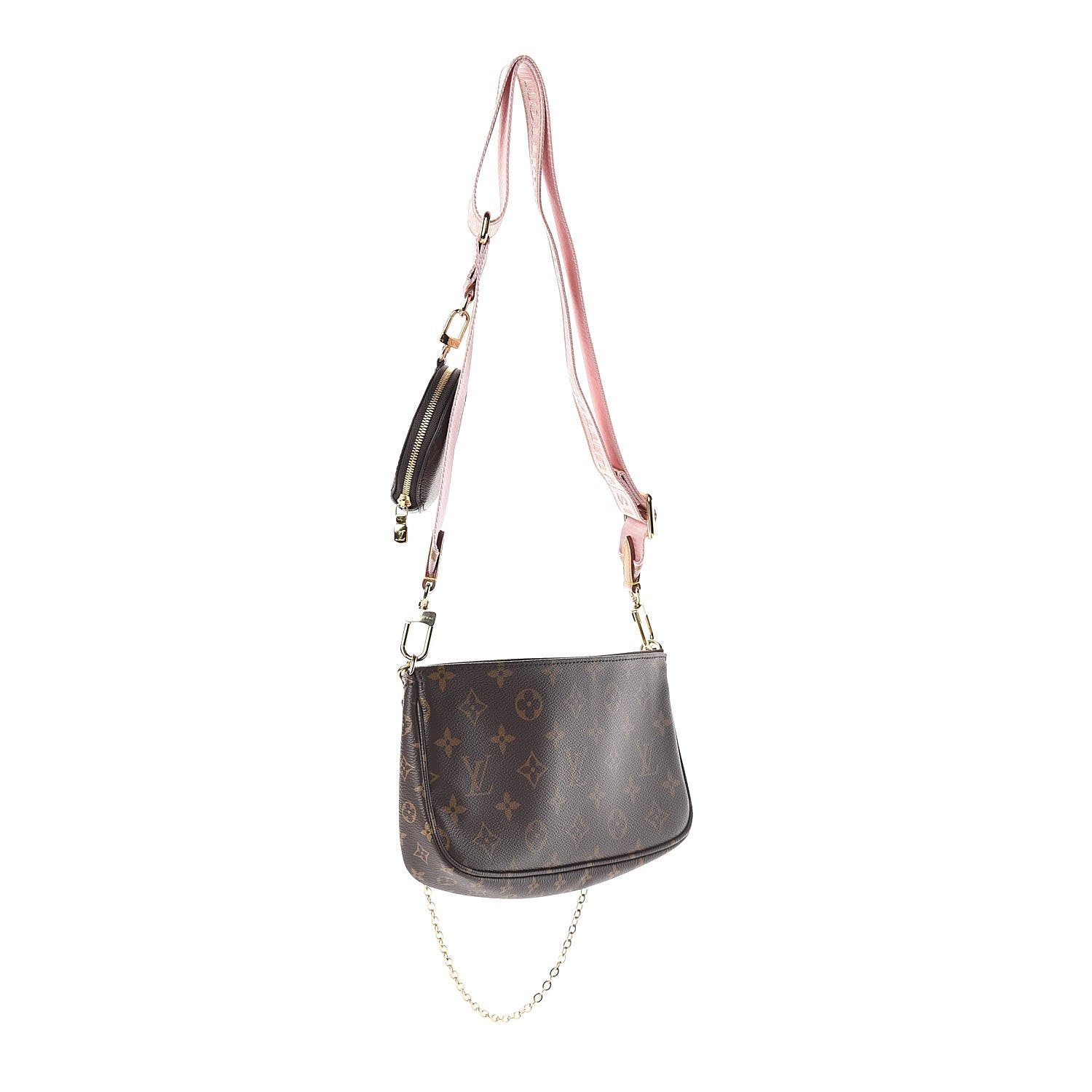 Louis Vuitton Monogram Multi Pochette Accessories Rose Clair 3 of 10