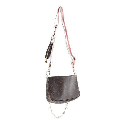 Louis Vuitton Monogram Multi Pochette Accessories Rose Clair 3 of 10