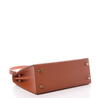 Hermes Epsom Kelly Sellier 25 Terre Battue 4 of 40