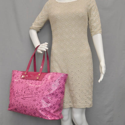 Louis Vuitton Cosmic Blossom GM Tote Bag Rose 2 of 8