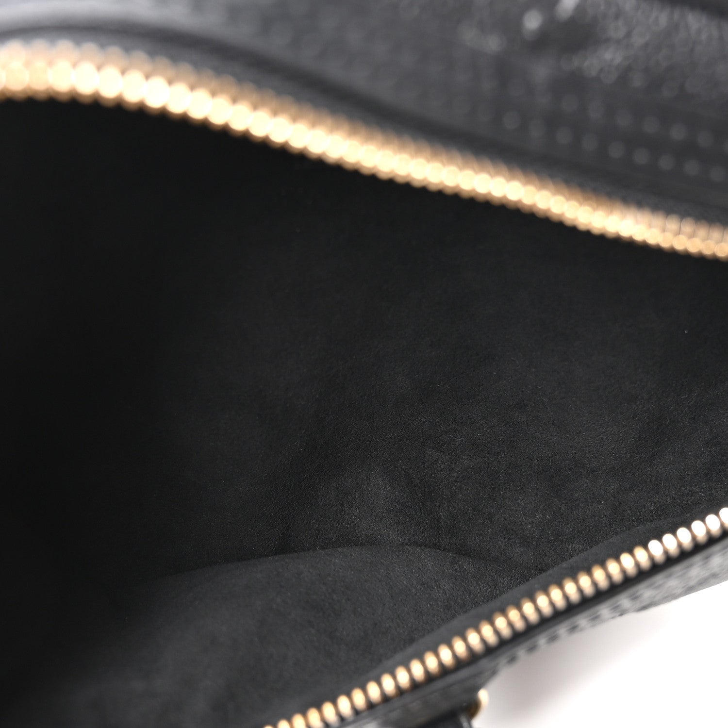 Louis Vuitton Empreinte High Rise Bumbag PM Black 4 of 8