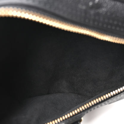 Louis Vuitton Empreinte High Rise Bumbag PM Black 4 of 8
