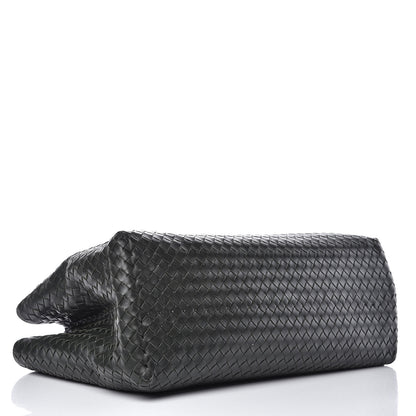 Bottega Veneta Nappa Intrecciato Large Tote Green 4 of 13