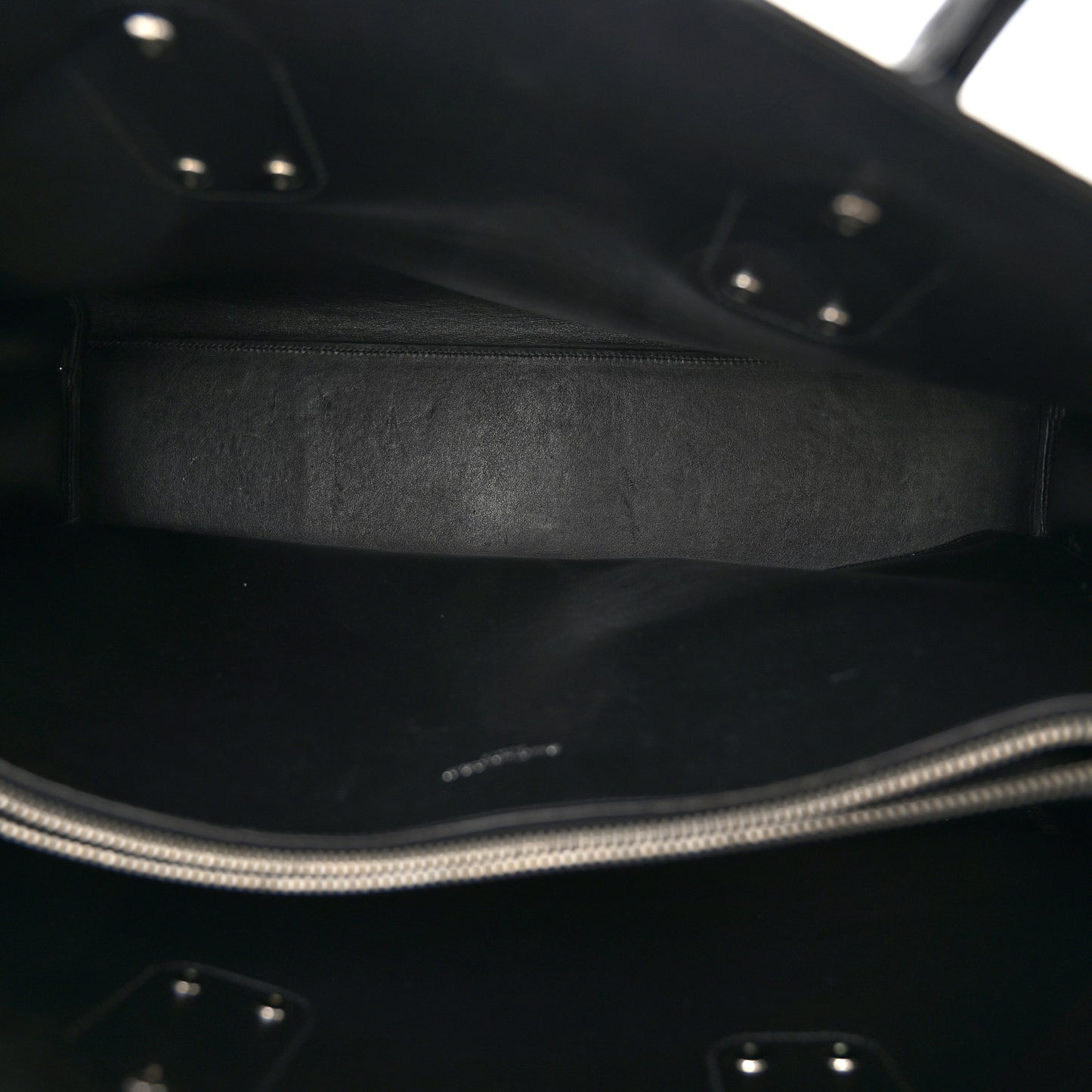 Calfskin Large Sac de Jour Carryall Black