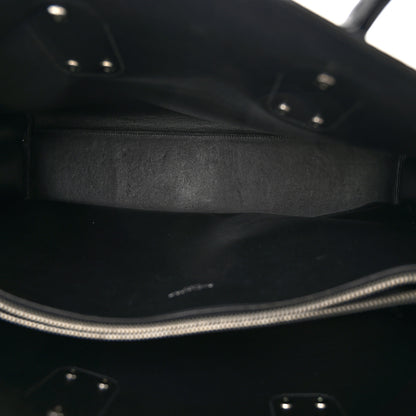 Saint Laurent Calfskin Large Sac de Jour Carryall Black 5 of 12