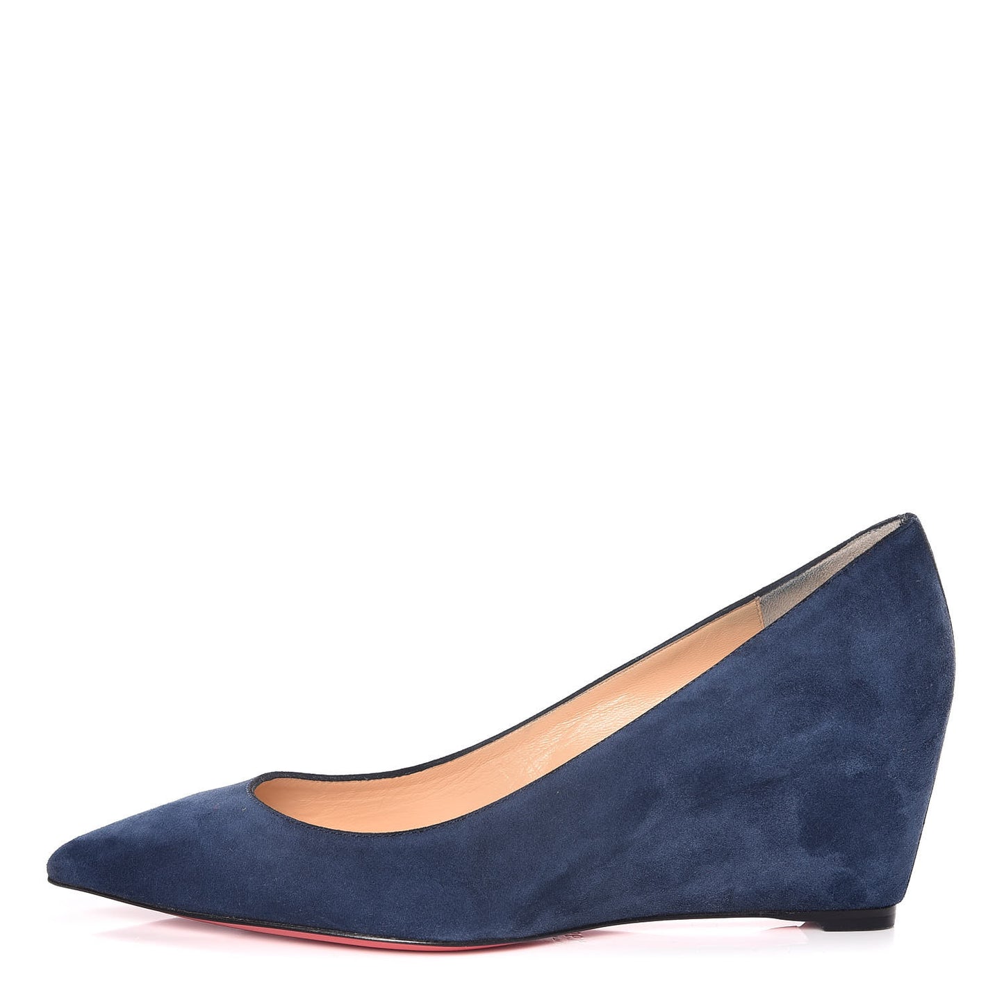 Veau Velours Pipina 55 Wedges 36.5 Night