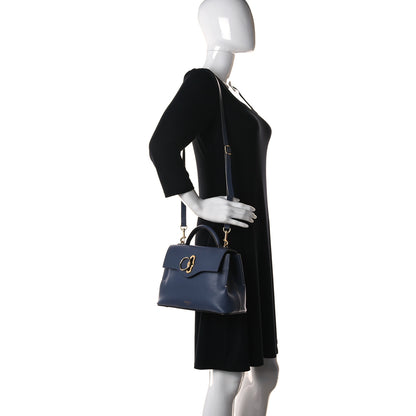 Mulberry Small Classic Grain Calfskin Mini Seaton 2 of 12