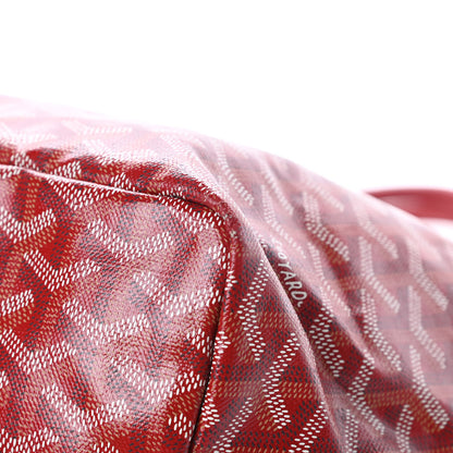 Goyard Goyardine Saint Louis PM Red 10 of 14