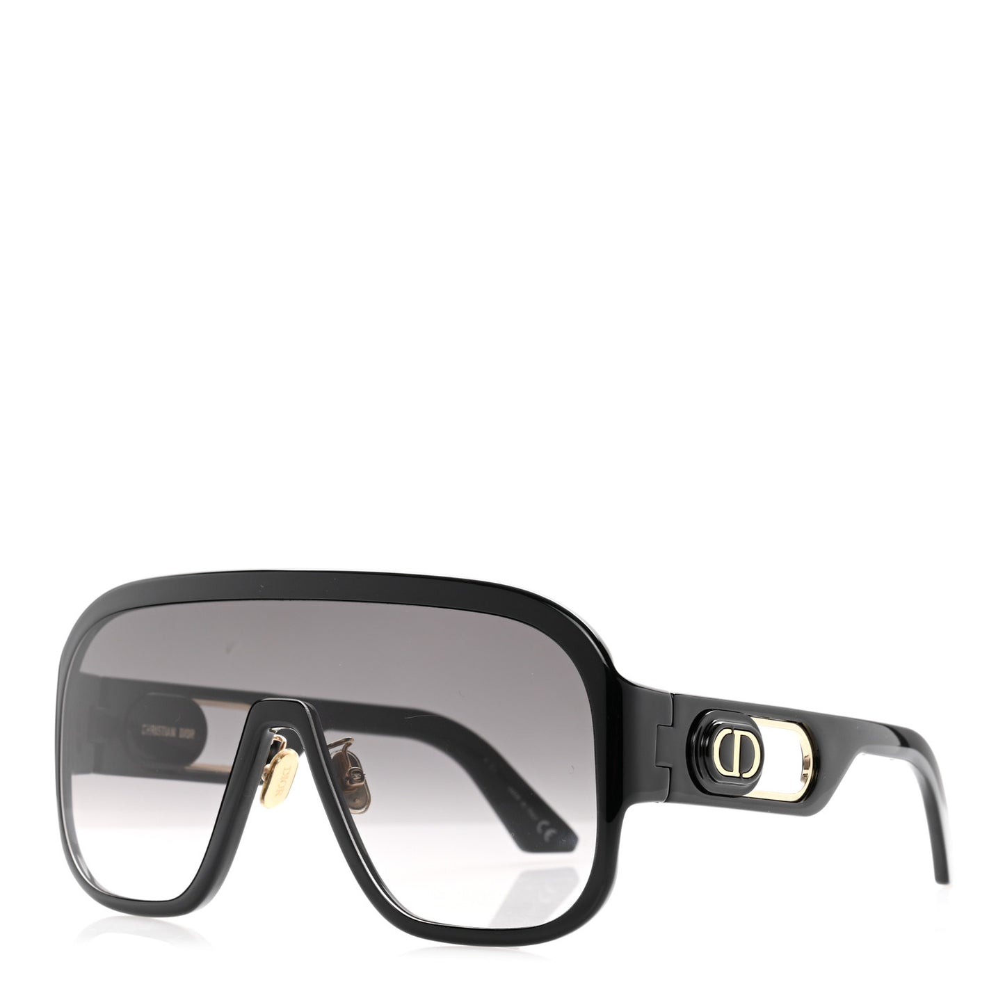 DiorBobbySport M1U Shield Sunglasses Black