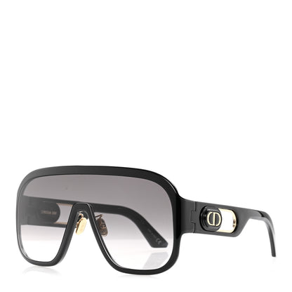 Christian Dior DiorBobbySport M1U Shield Sunglasses Black 1 of 7