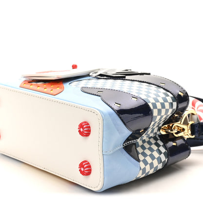 Louis Vuitton LV X ZIPING WANG Calfskin Patchwork Mini Artycapucines Multicolor 11 of 11
