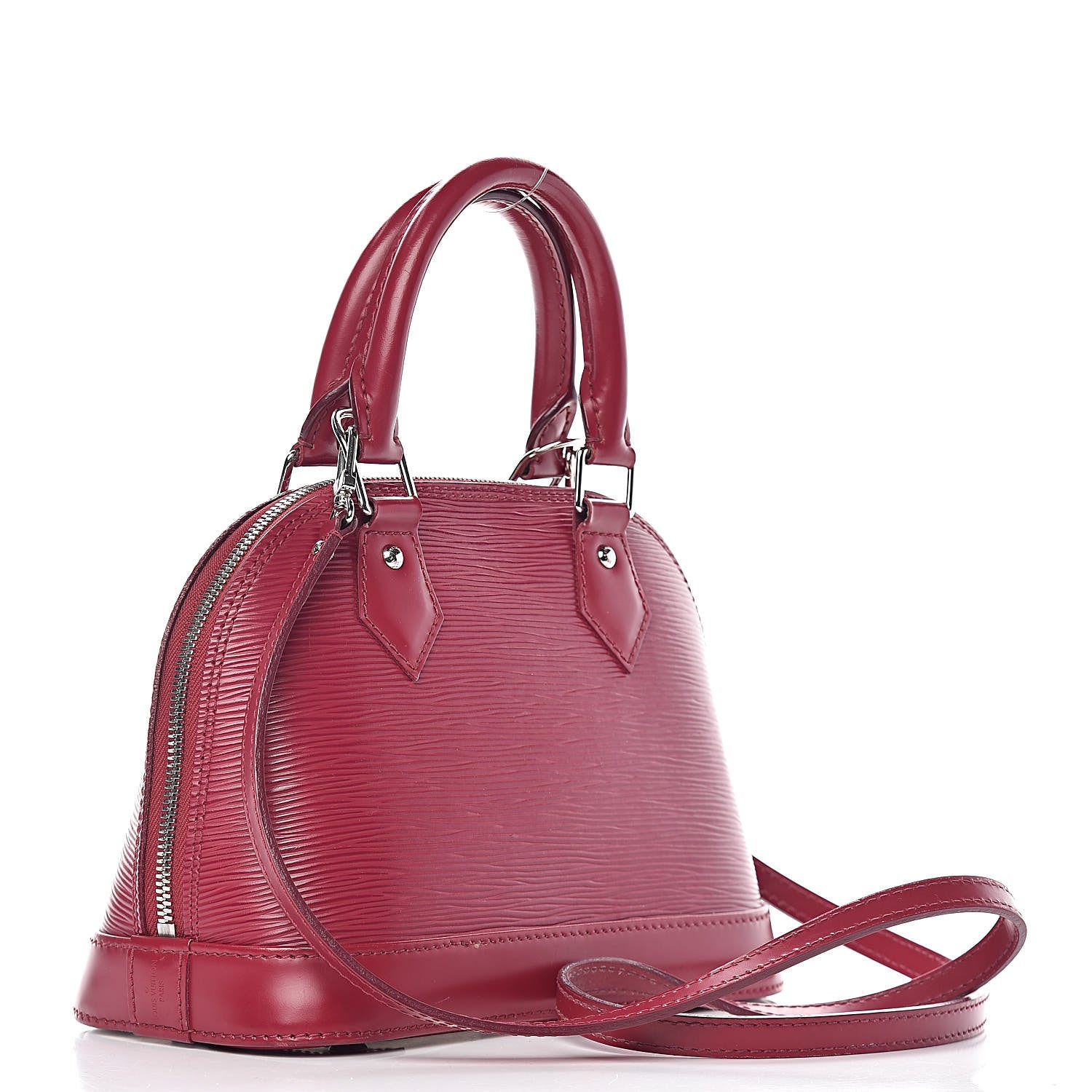 Louis Vuitton Epi Alma BB Fuchsia 3 of 10