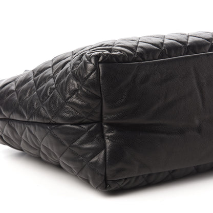 Chanel Caviar Quilted Large Coco Cocoon Tote Black 6 of 10