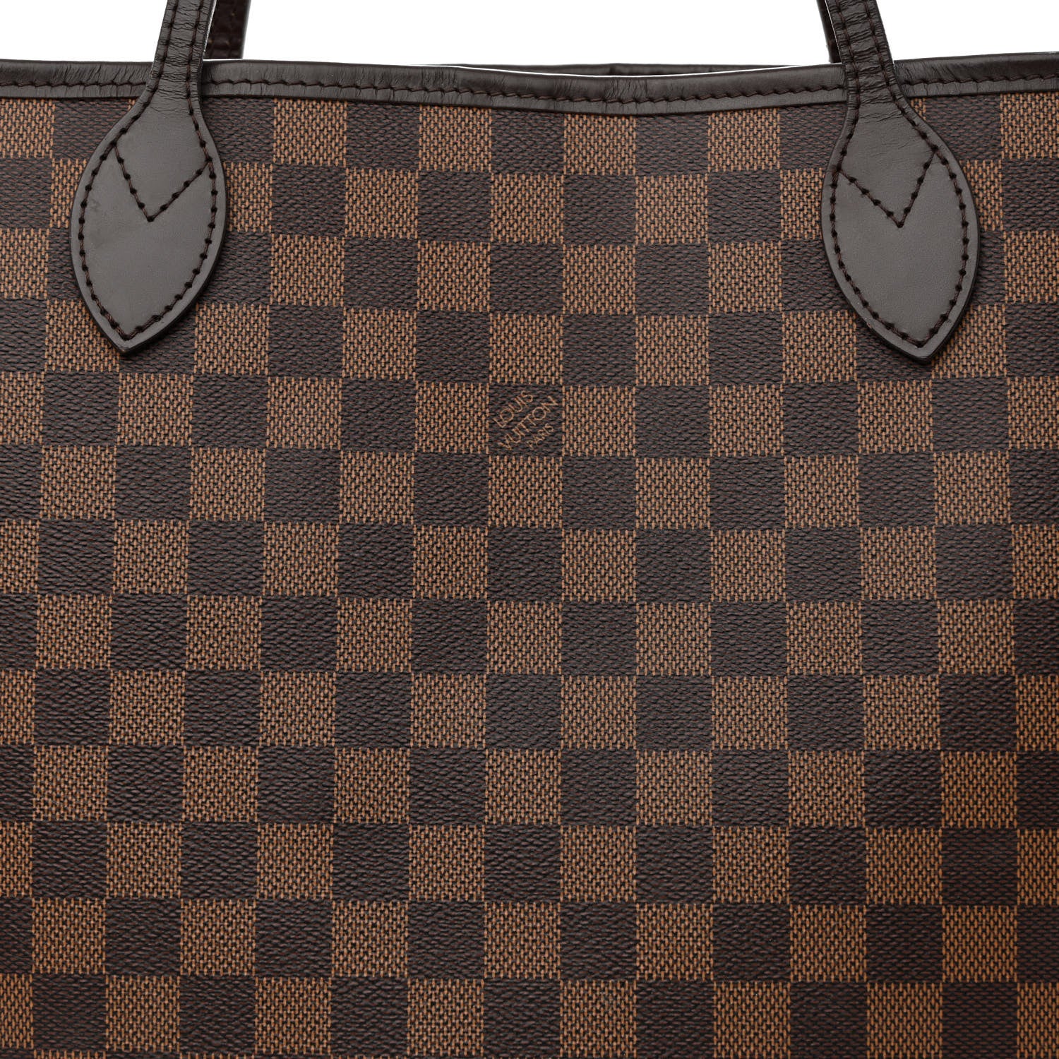 Louis Vuitton Damier Ebene Neo Neverfull MM 9 of 12
