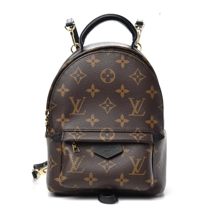 Louis Vuitton Monogram Palm Springs Backpack Mini 1 of 9