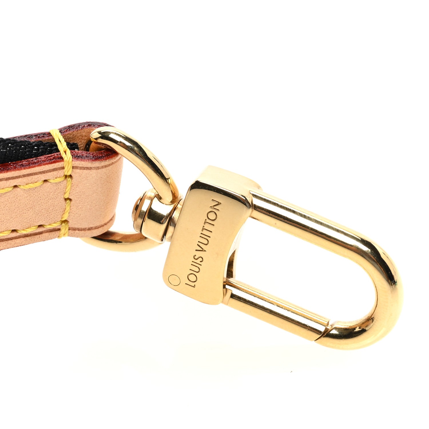 Louis Vuitton Jacquard Speedy Bandouliere 20 Shoulder Strap Black 5 of 5