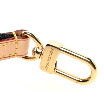 Louis Vuitton Jacquard Speedy Bandouliere 20 Shoulder Strap Black 5 of 5