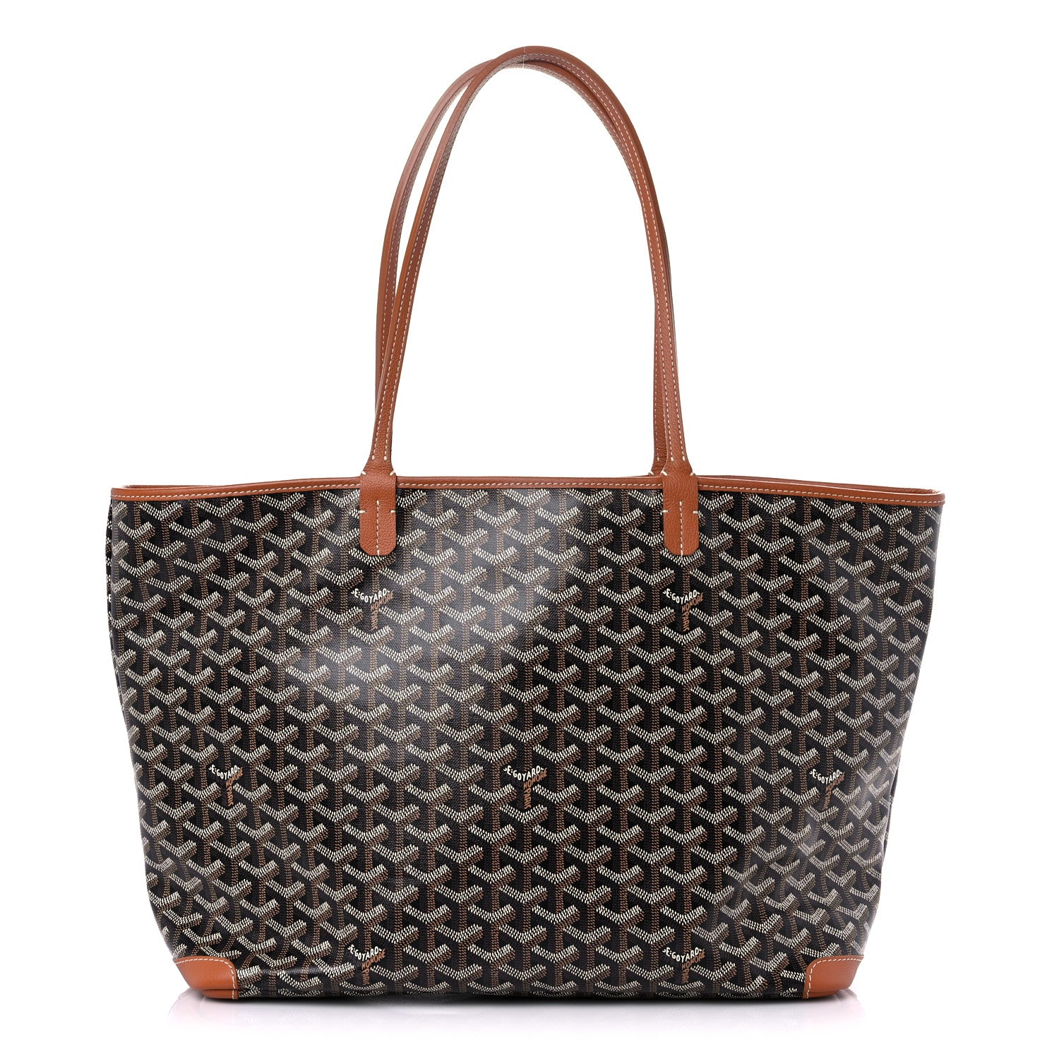 Goyard Goyardine Artois MM Black Gold 1 of 9