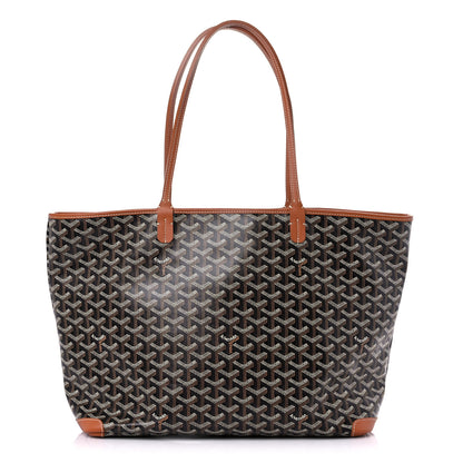 Goyard Goyardine Artois MM Black Gold 1 of 9