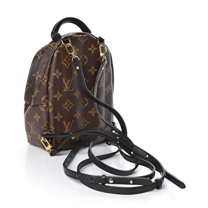 Louis Vuitton Monogram Palm Springs Backpack Mini 3 of 9