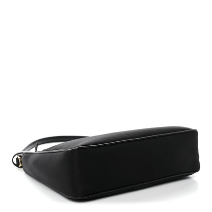 Prada Tessuto Nylon Saffiano Mini Re-Edition 2005 Bag Black 4 of 10