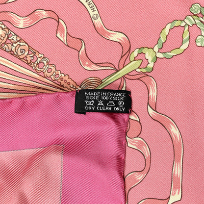 Hermes Silk Mon Ami Pierrot Scarf 90 4 of 4