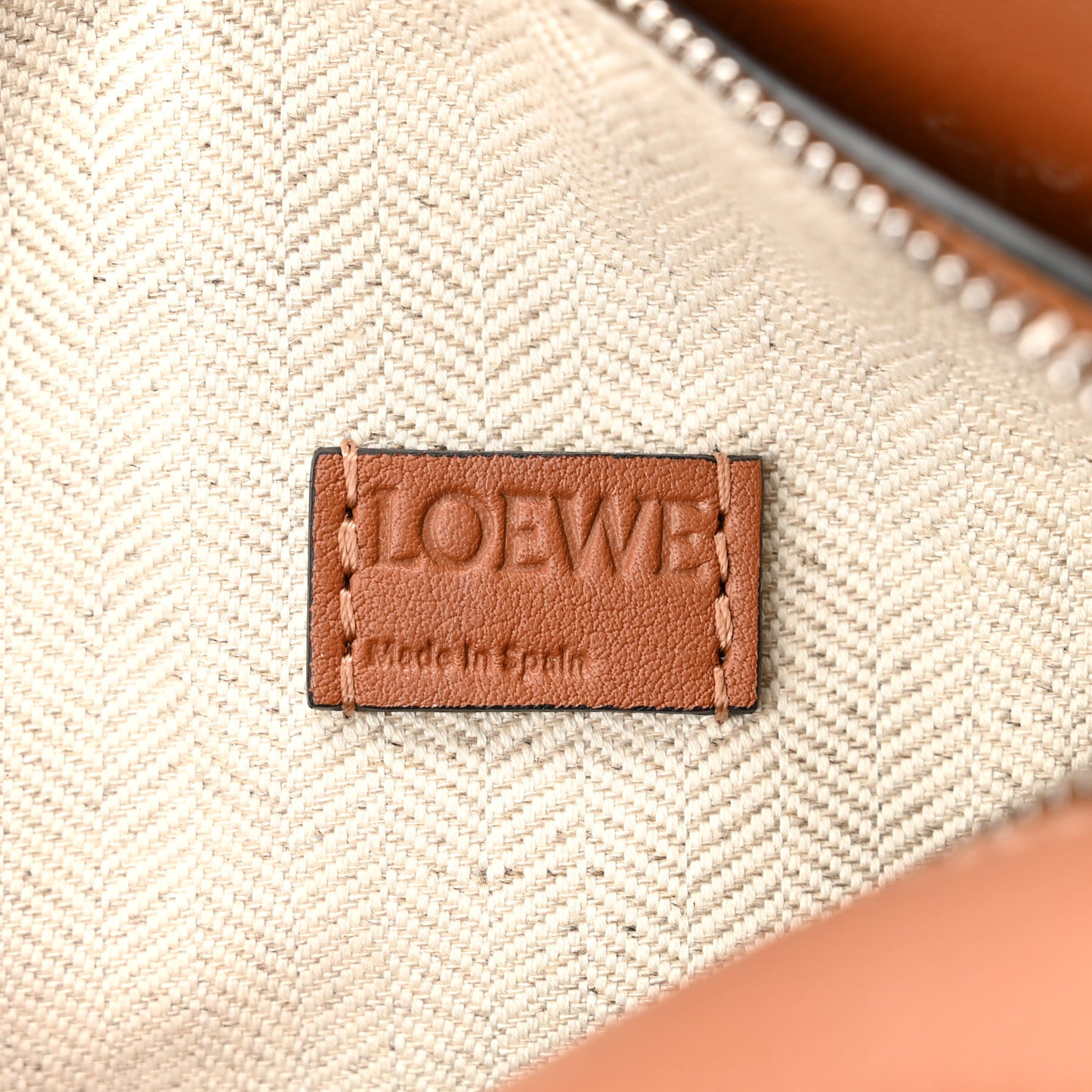 Calfskin Mini Puzzle Bag Tan