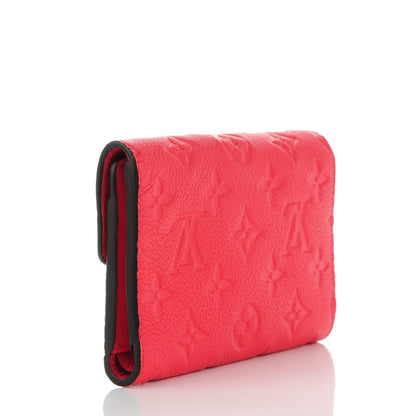 Louis Vuitton Empreinte Compact Curieuse Wallet Poppy 3 of 7