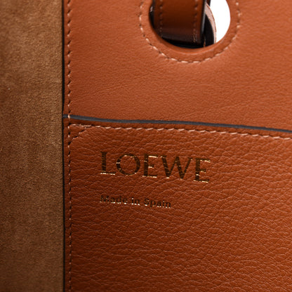 Loewe Smooth Calfskin Small Anagram Tote Tan 6 of 10