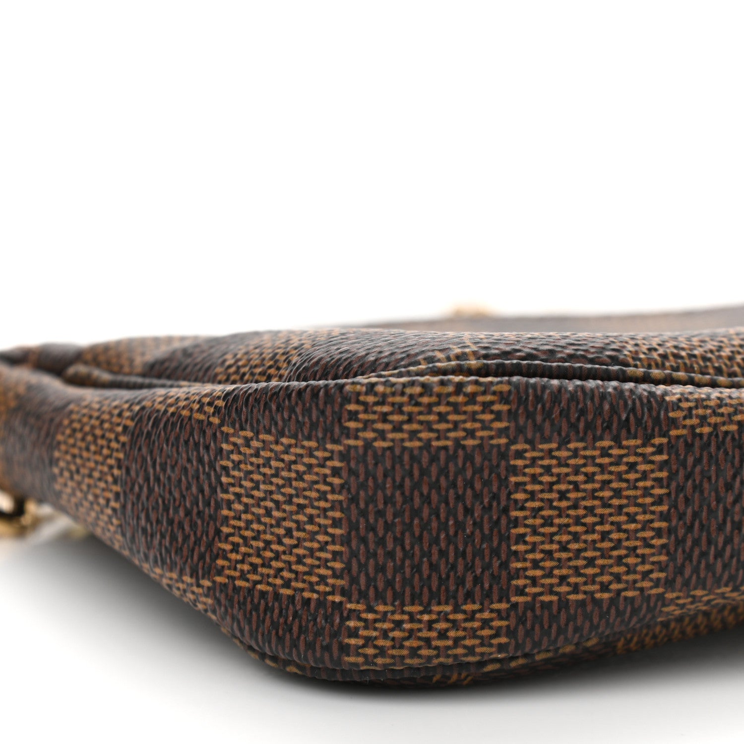 Louis Vuitton Damier Ebene Mini Pochette Accessories 9 of 10