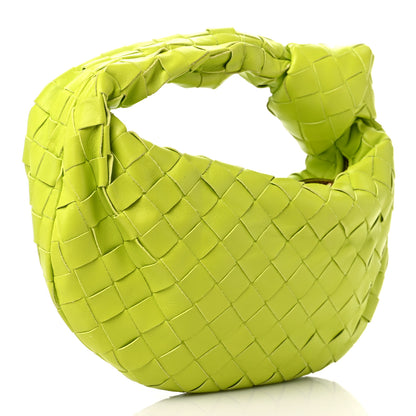Bottega Veneta Nappa Intrecciato Mini Jodie Kiwi 3 of 8
