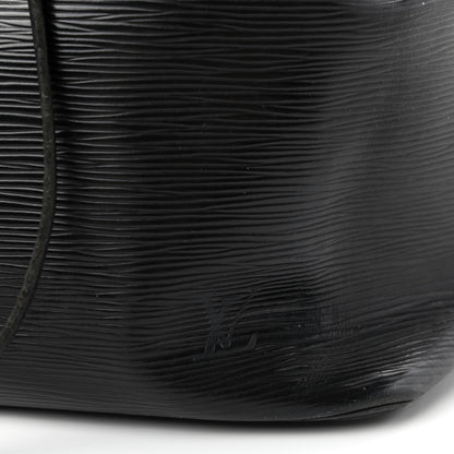 Louis Vuitton Epi Petit Noe Black 7 of 10