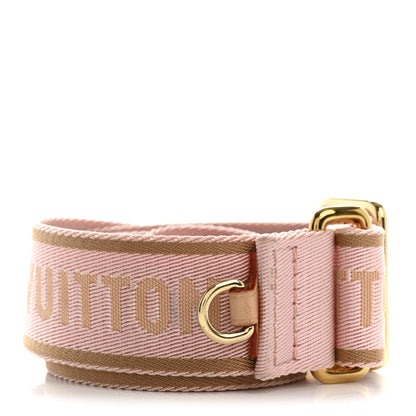 Louis Vuitton Monogram Multi Pochette Accessories Bandouliere Shoulder Strap Rose Clair 3 of 9