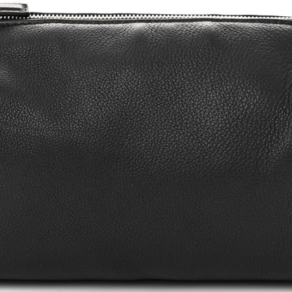 The Row Grained Calfskin 90's Bag Black 7 of 9