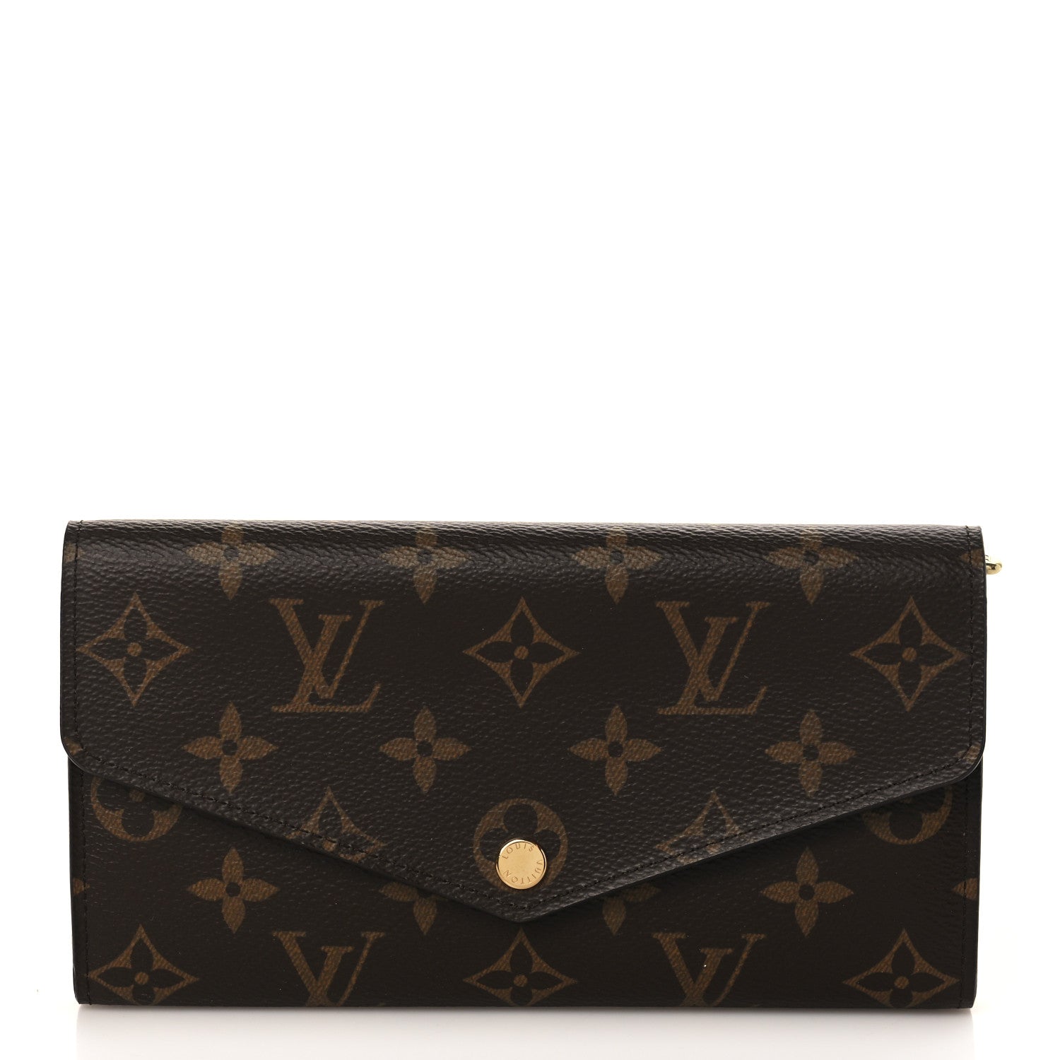 Louis Vuitton Monogram Sarah Wallet NM 1 of 6
