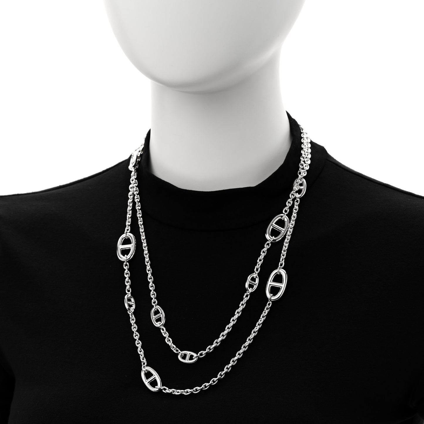 Sterling Silver Farandole Necklace 120