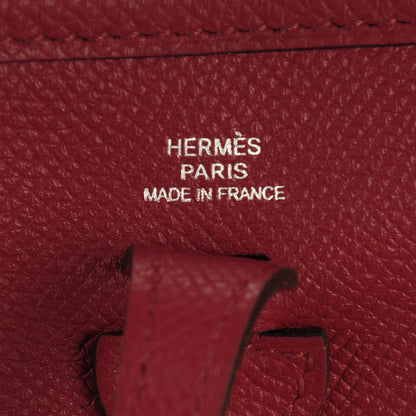 Hermes Epsom Evelyne TPM Rouge Grenat 6 of 7