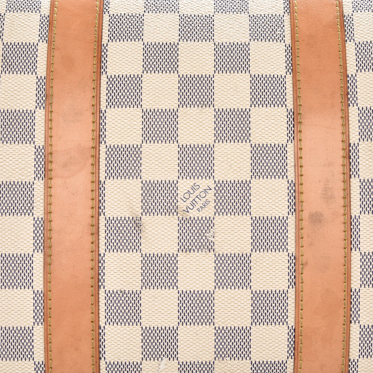 Louis Vuitton Damier Azur Keepall Bandouliere 45 14 of 14