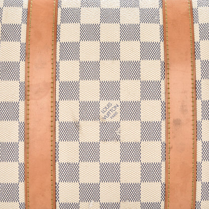 Louis Vuitton Damier Azur Keepall Bandouliere 45 14 of 14