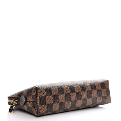 Louis Vuitton Damier Ebene Cosmetic Pouch GM 4 of 11