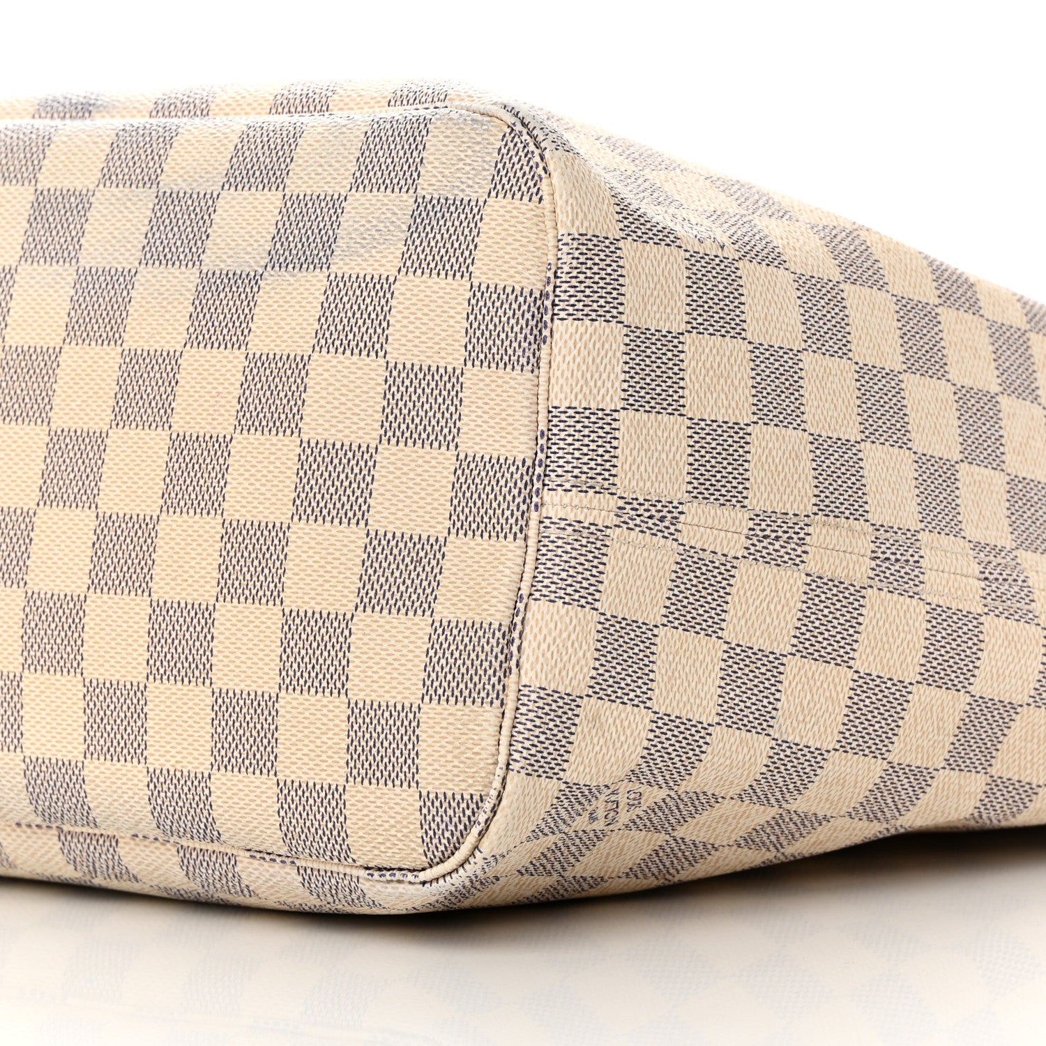 Louis Vuitton Damier Azur Neverfull MM 11 of 25