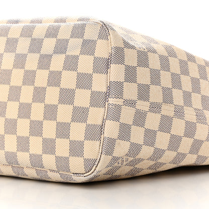 Louis Vuitton Damier Azur Neverfull MM 11 of 25