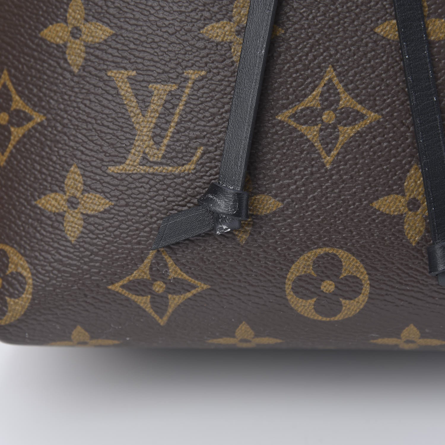 Louis Vuitton Monogram BB Montsouris NM Backpack Black 11 of 12