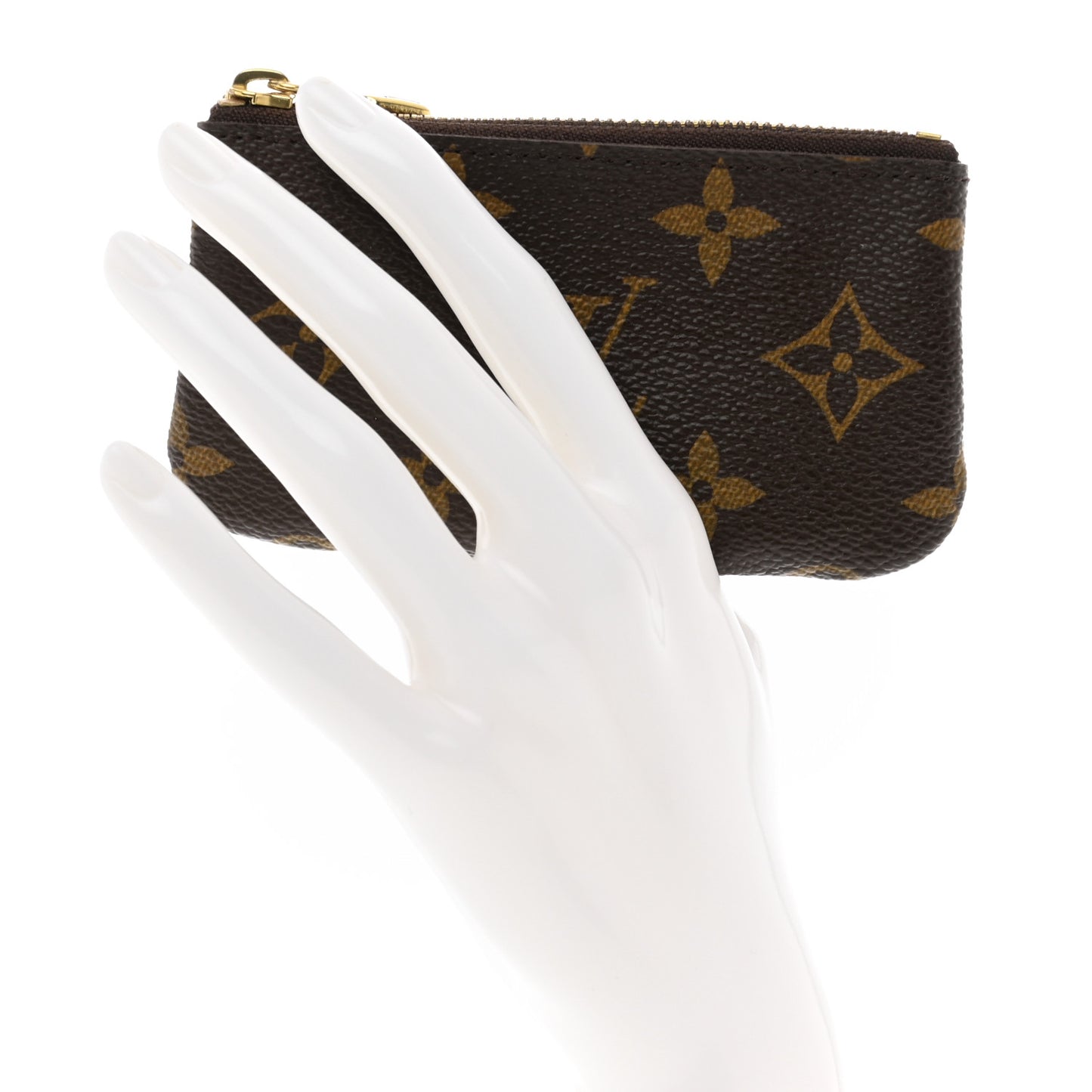 Monogram Key Pouch