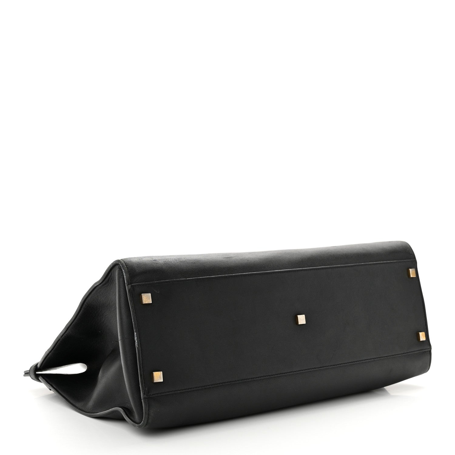 Saint Laurent Calfskin Large Manhattan Shopper Tote Black 4 of 16