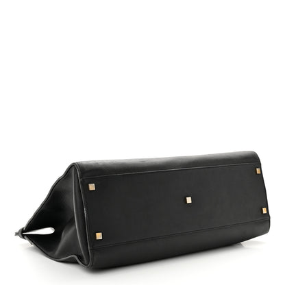 Saint Laurent Calfskin Large Manhattan Shopper Tote Black 4 of 16