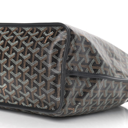 Goyard Goyardine Reversible Anjou PM Black 10 of 11