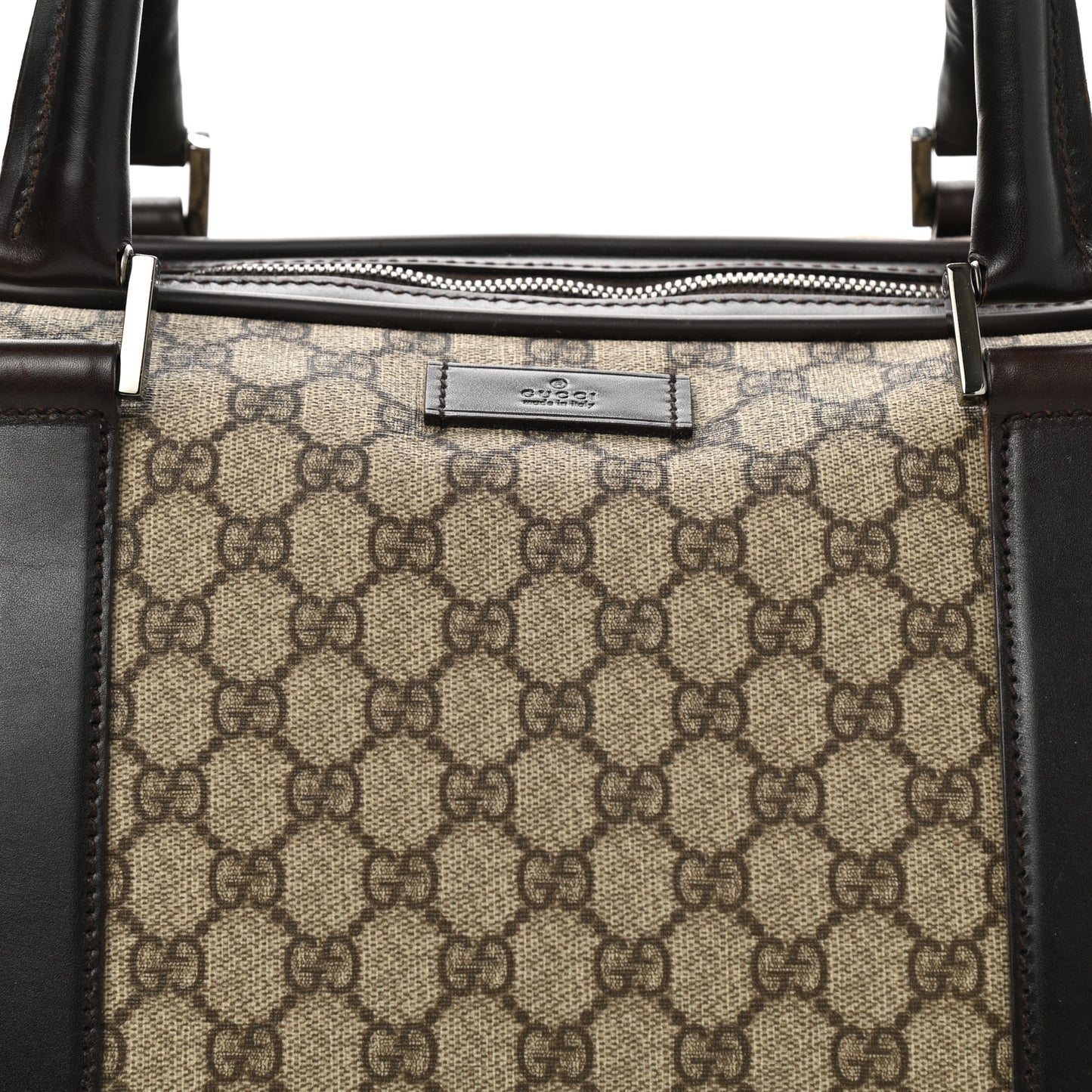 GG Plus Duffle Bag Brown