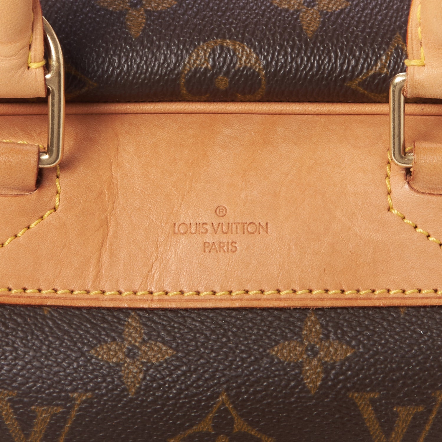 Louis Vuitton Monogram Deauville 8 of 10